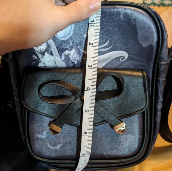 Disney Nightmare Before Christmas Crossbody Shoulder Mini crossbody - Picture 11 of 16